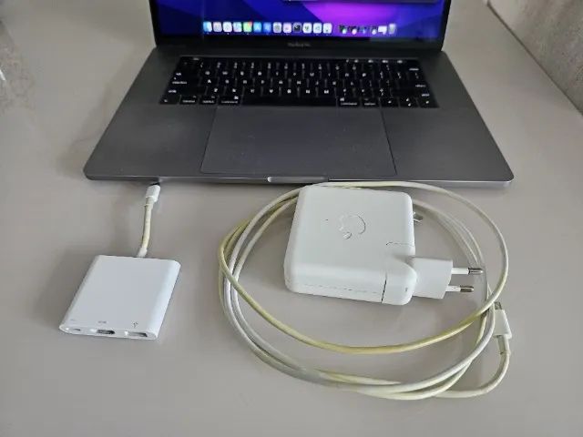 Macbook Pro, Tela 15, Core I7, 16gb, 1tb Ssd, Placa De Vídeo