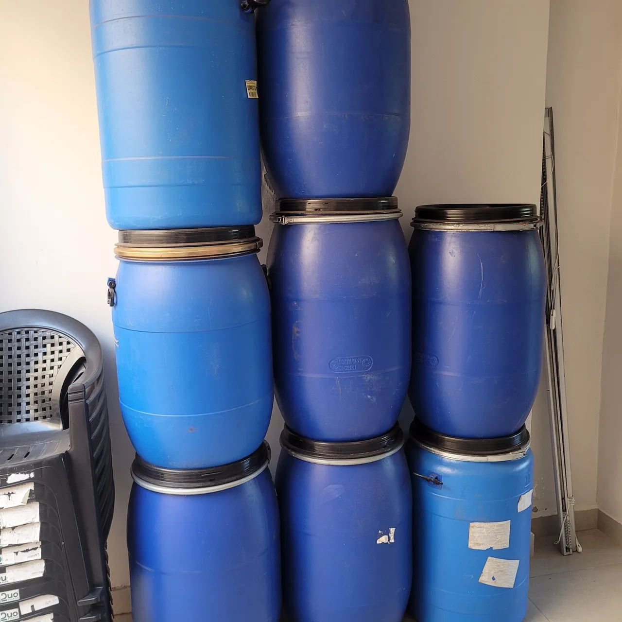 Vendo Tambor com Tampa64520802464257120