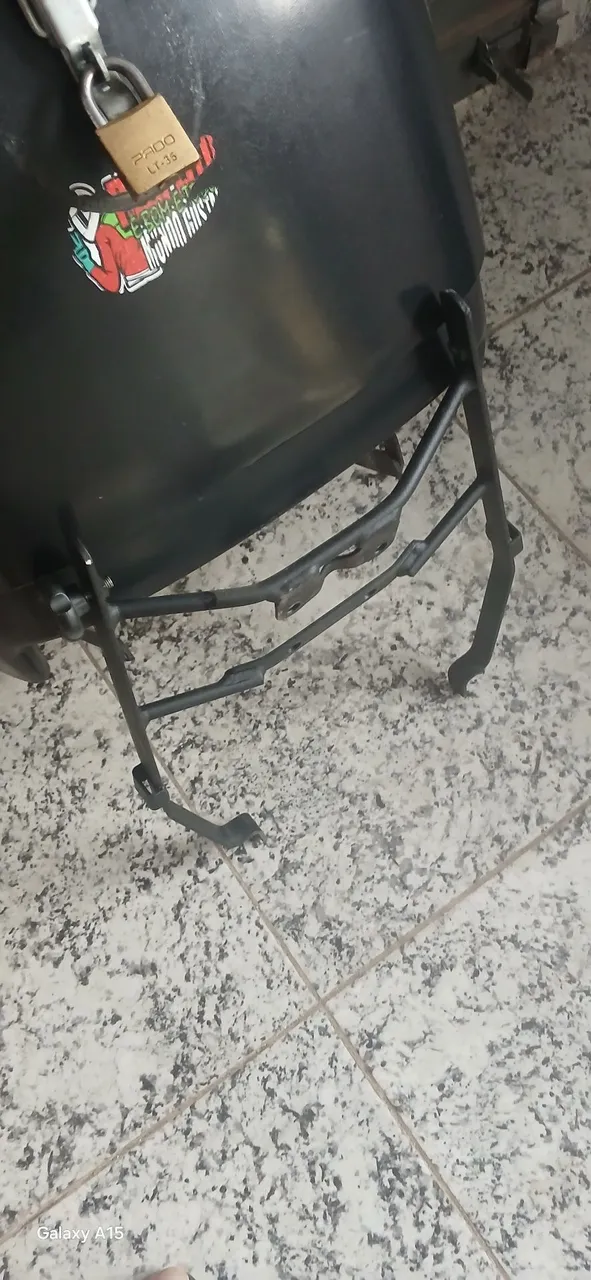 Suporte para Bagageiro de Moto