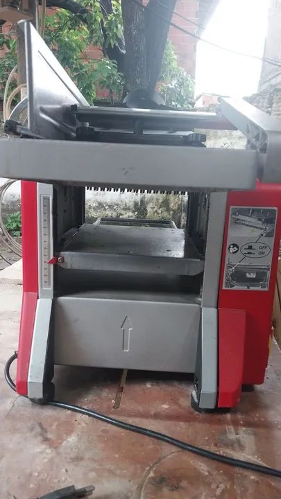 Plaina e desengrosso Einhell TC-SP 204 - Foto 2