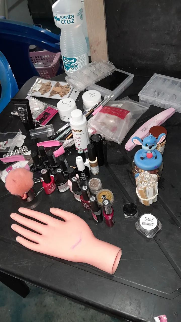 Kit completo para alongamento de unha - Foto 3
