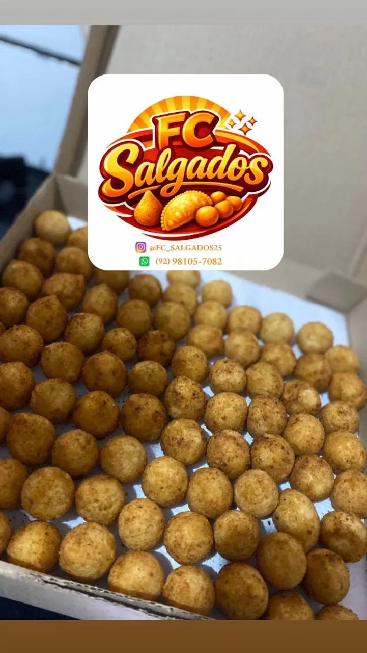 Salgados Fritos e Congelados  - Foto 2