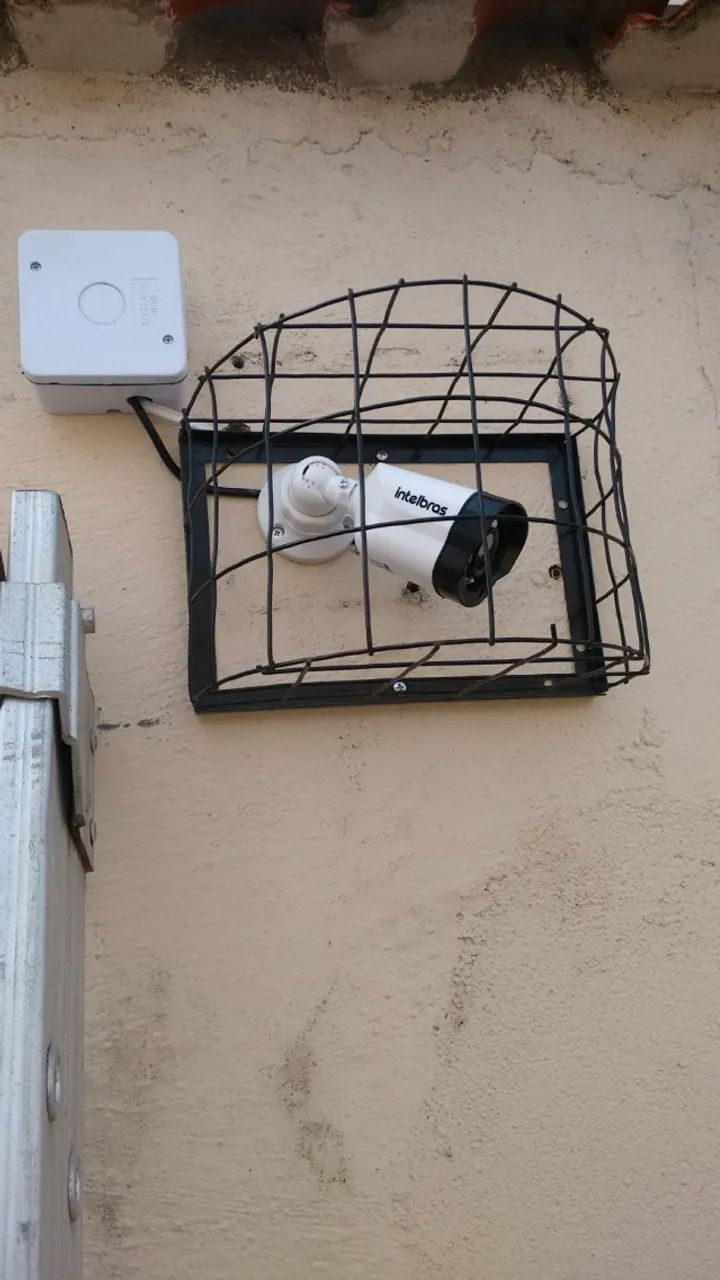 Instalação de Câmeras de Segurança em 12x sem juros no cartão - Foto 4