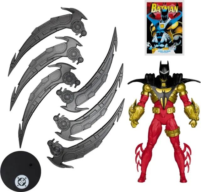Azrael Batman Knightquest Mcfarlane Toys - Lacrado - Foto 2