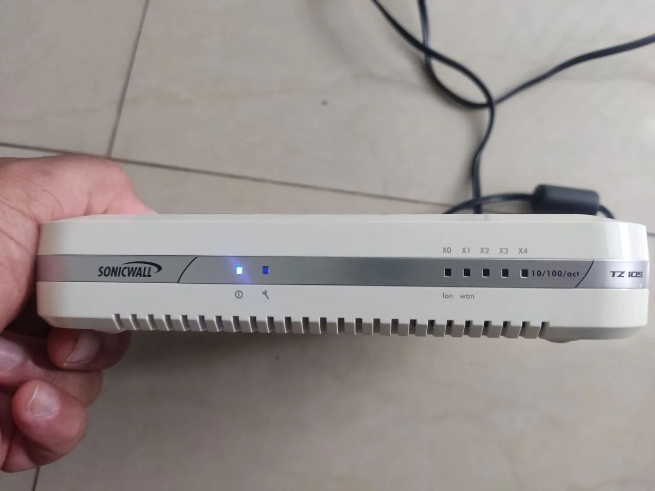 SonicWall TZ 105 - Roteador de Rede - Foto 5