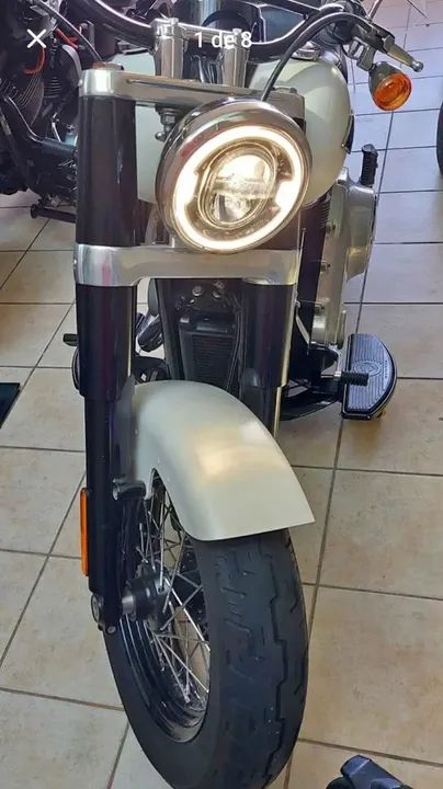 Harley Davidson Custom Softail Slim  - Foto 3