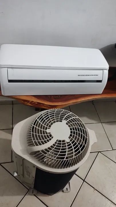 Ar condicionado 9000 BTUs Inverter  - Foto 3