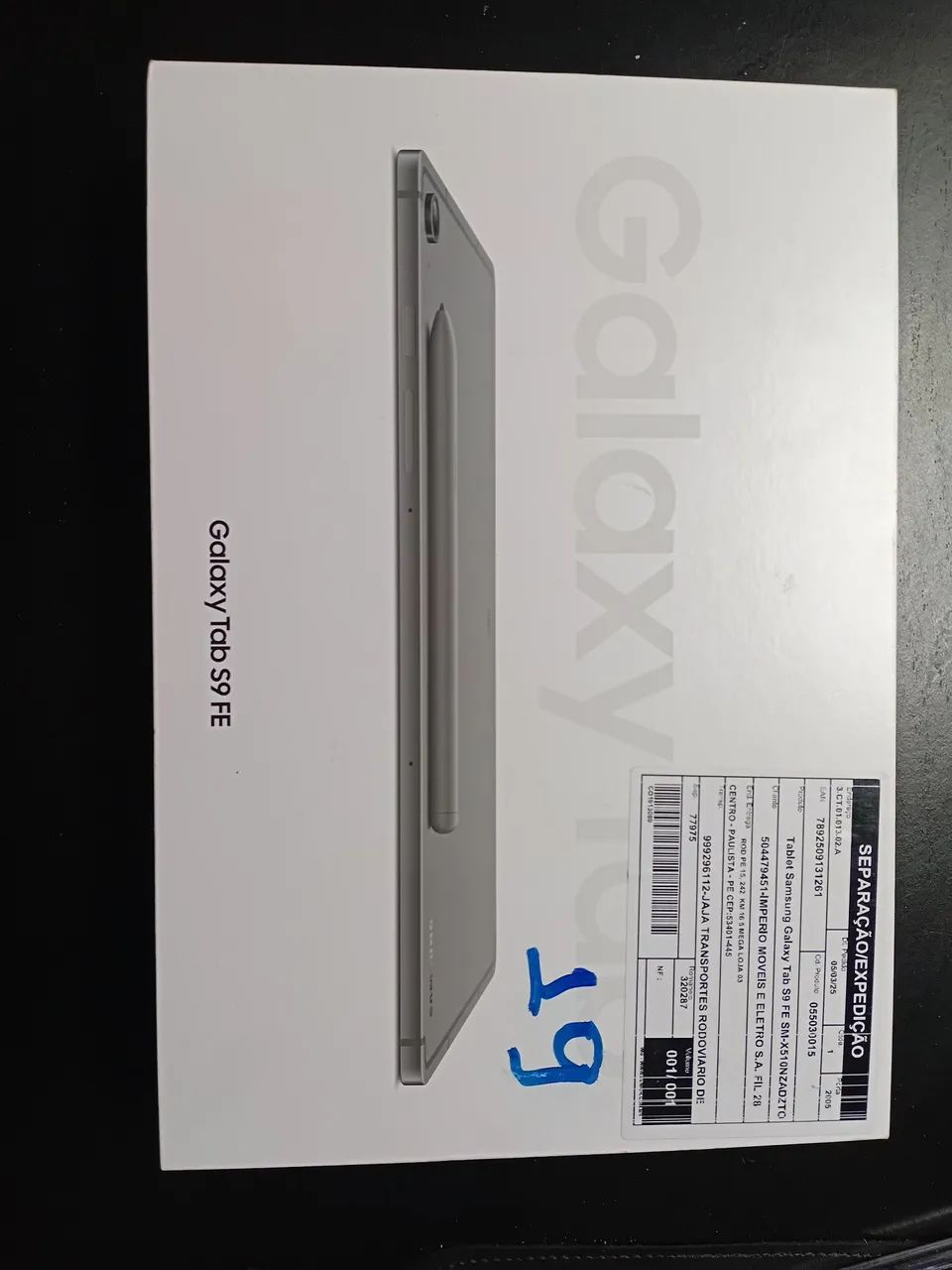 Tablet Samsung Galaxy Tab S9 FE - Novo - Foto 4