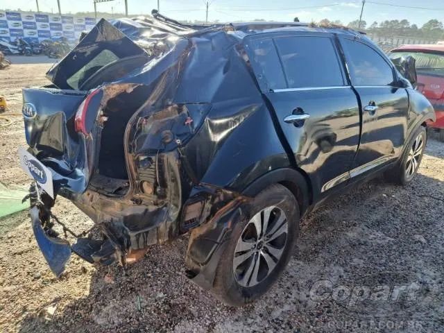 SUCATA KIA SPORTAGE EX 2.0 16V - 2011 - Foto 3