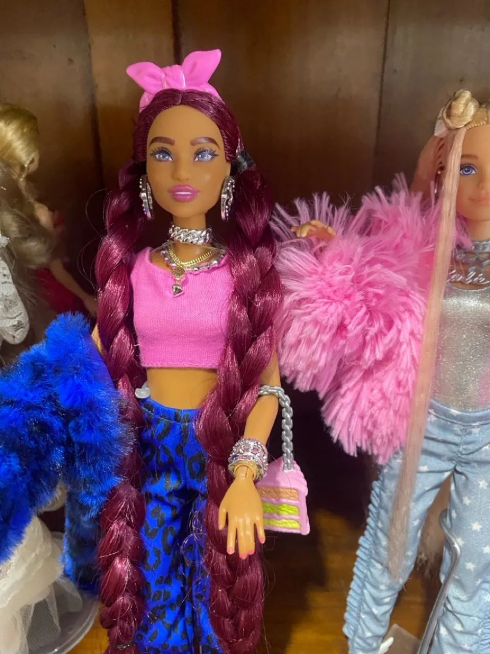 Boneca Barbie extras com Acessórios