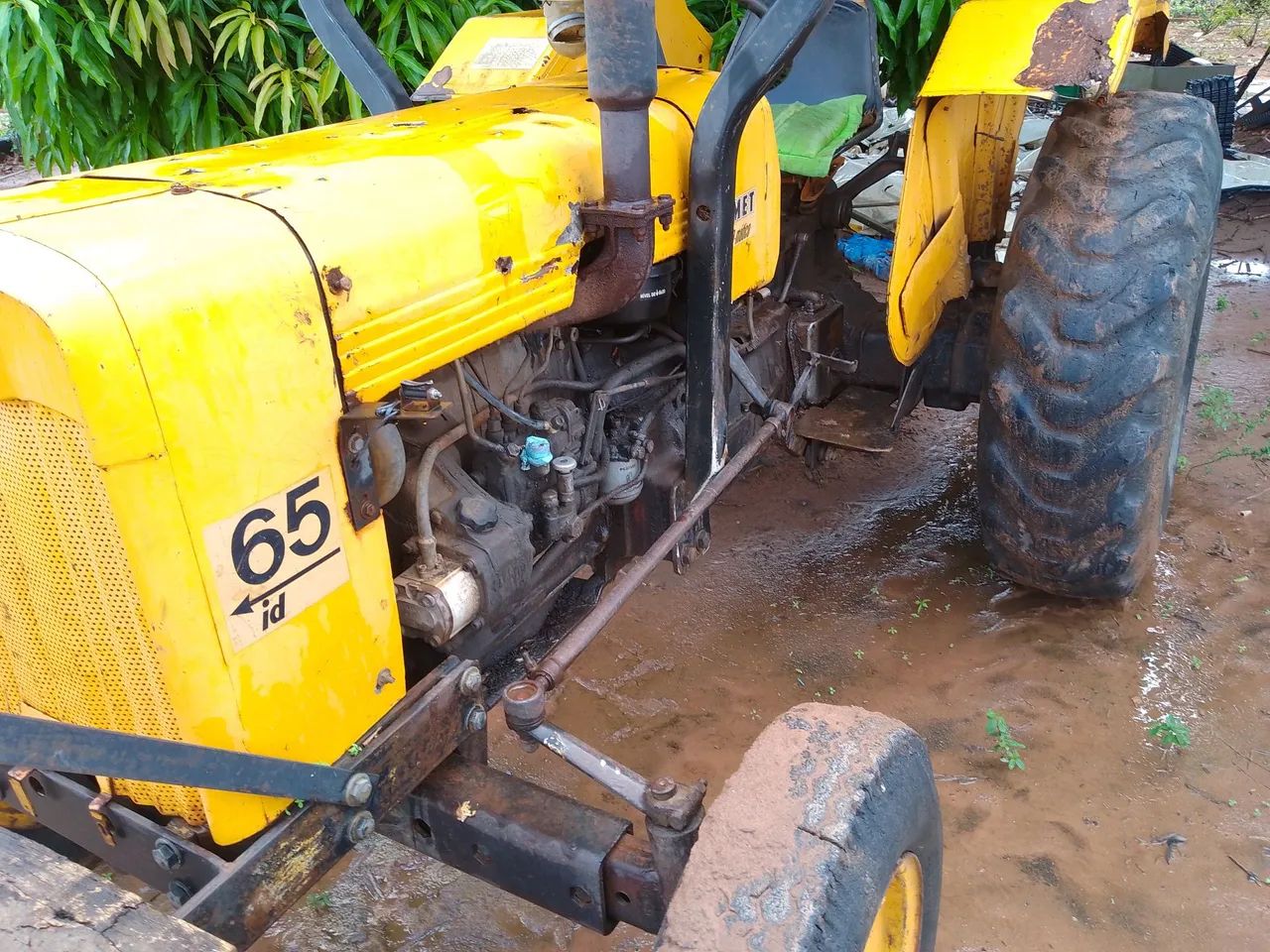 Trator Agrícola Valmet 65 - Foto 2