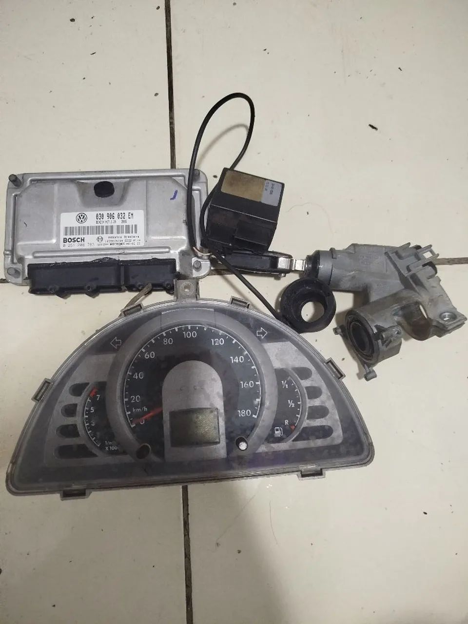 Painel+ Módolo , Ignição e chave gol g4 completo 