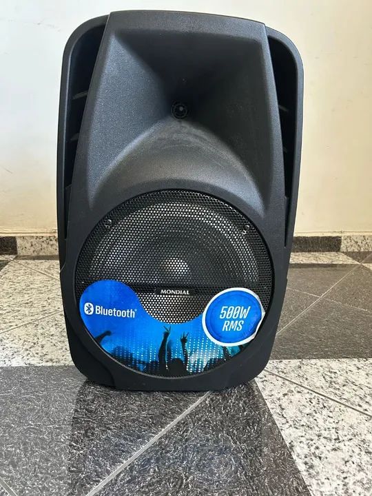 Caixa de Som Mondial 500W RMS Bluetooth - Aparelhos de Som - Penha ...