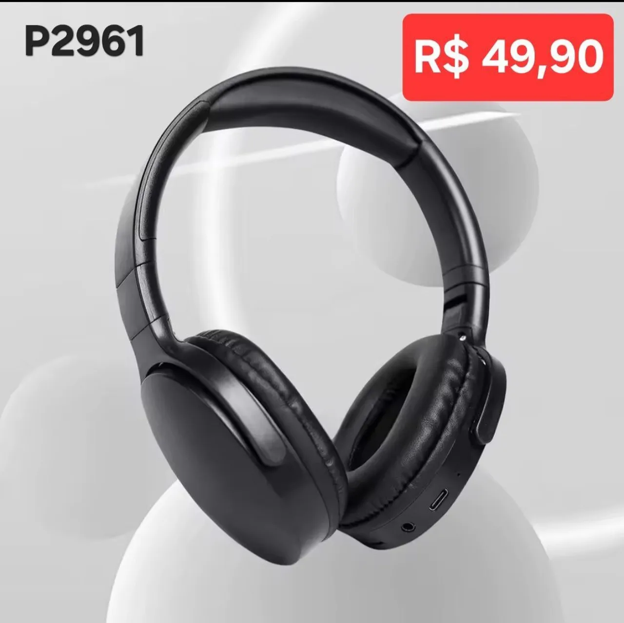 Headphone Bluetooth Premium - P2961