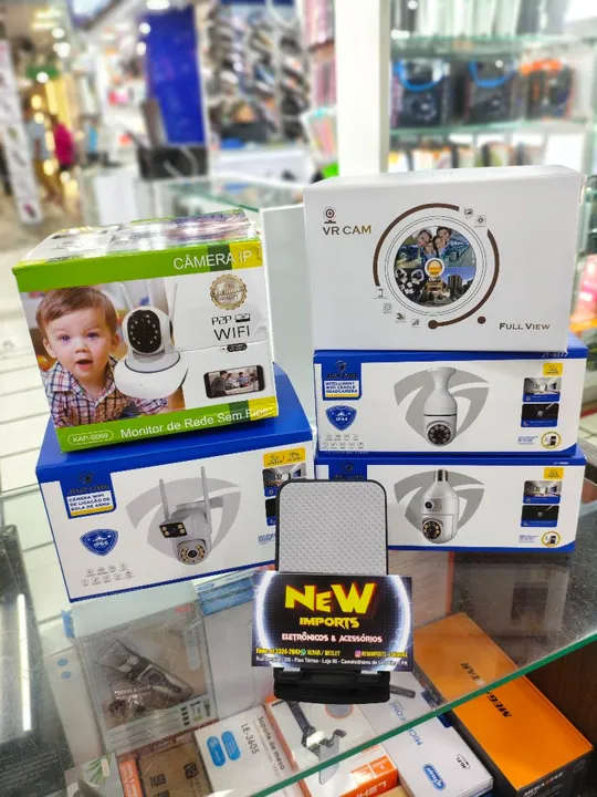 Câmera De Segurança Variados Modelos 