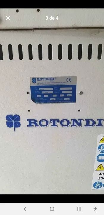 Máquina para lavanderia Industrial - 1 passadeira - Foto 4