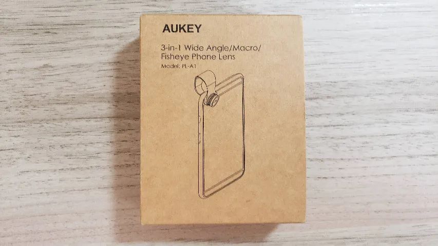 Kit de Lentes Aukey para celular - Foto 3