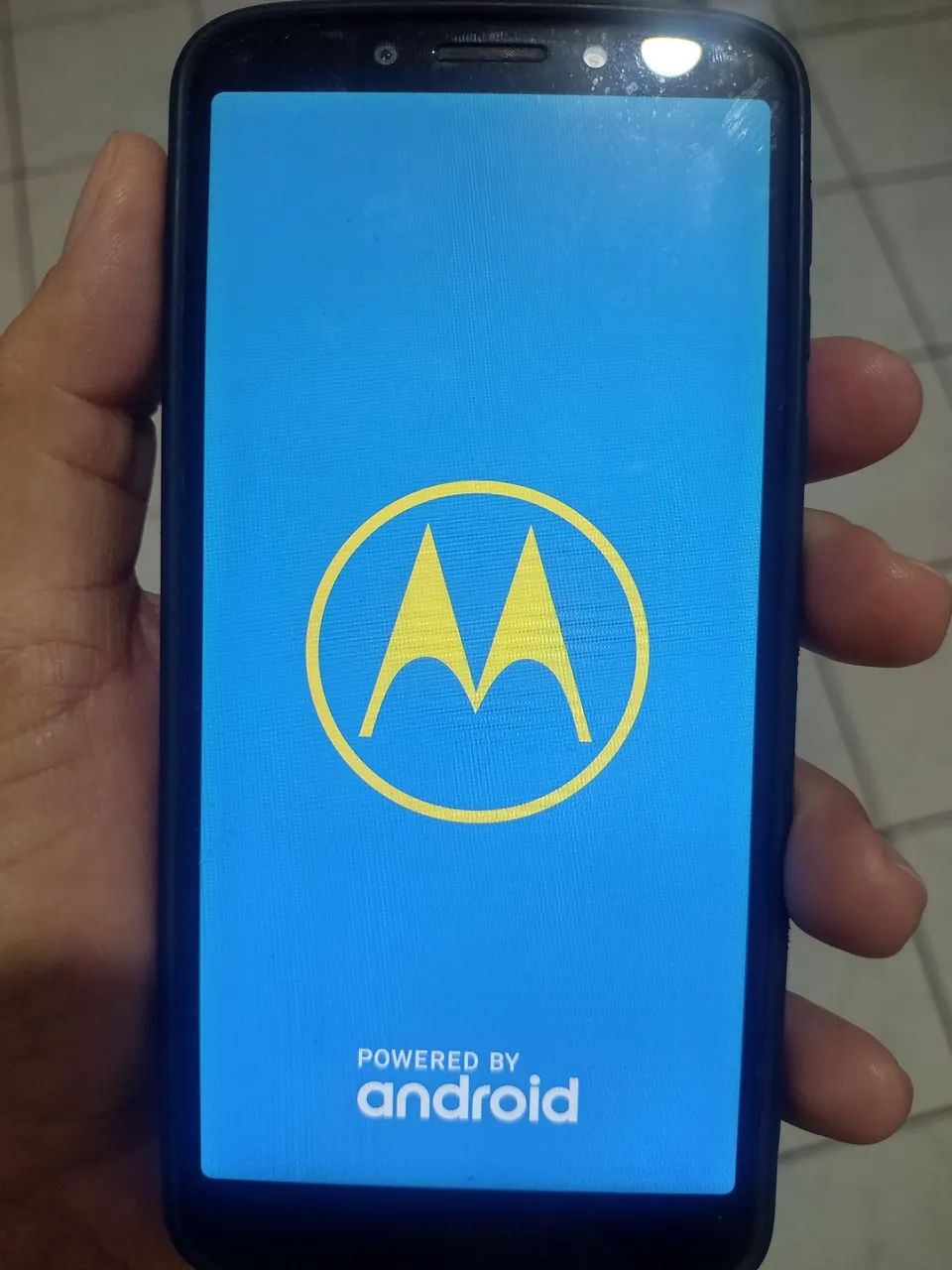 Motorola G6 Play - Azul Navy
