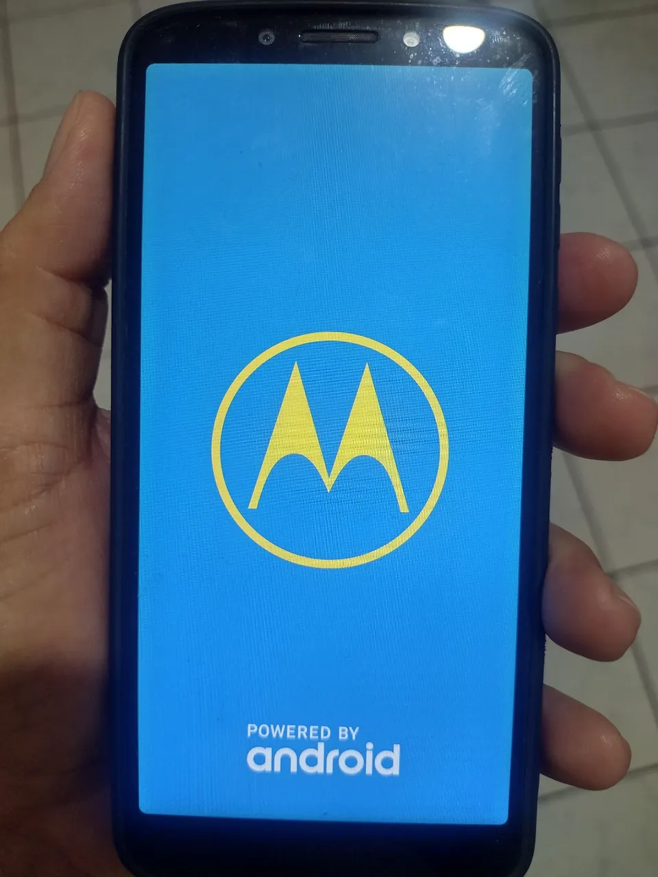 Motorola G6 Play - Azul Navy