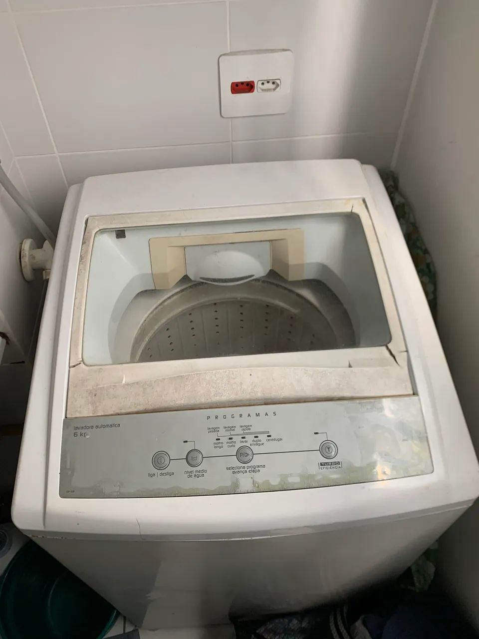 Máquina de lavar Brastemp 