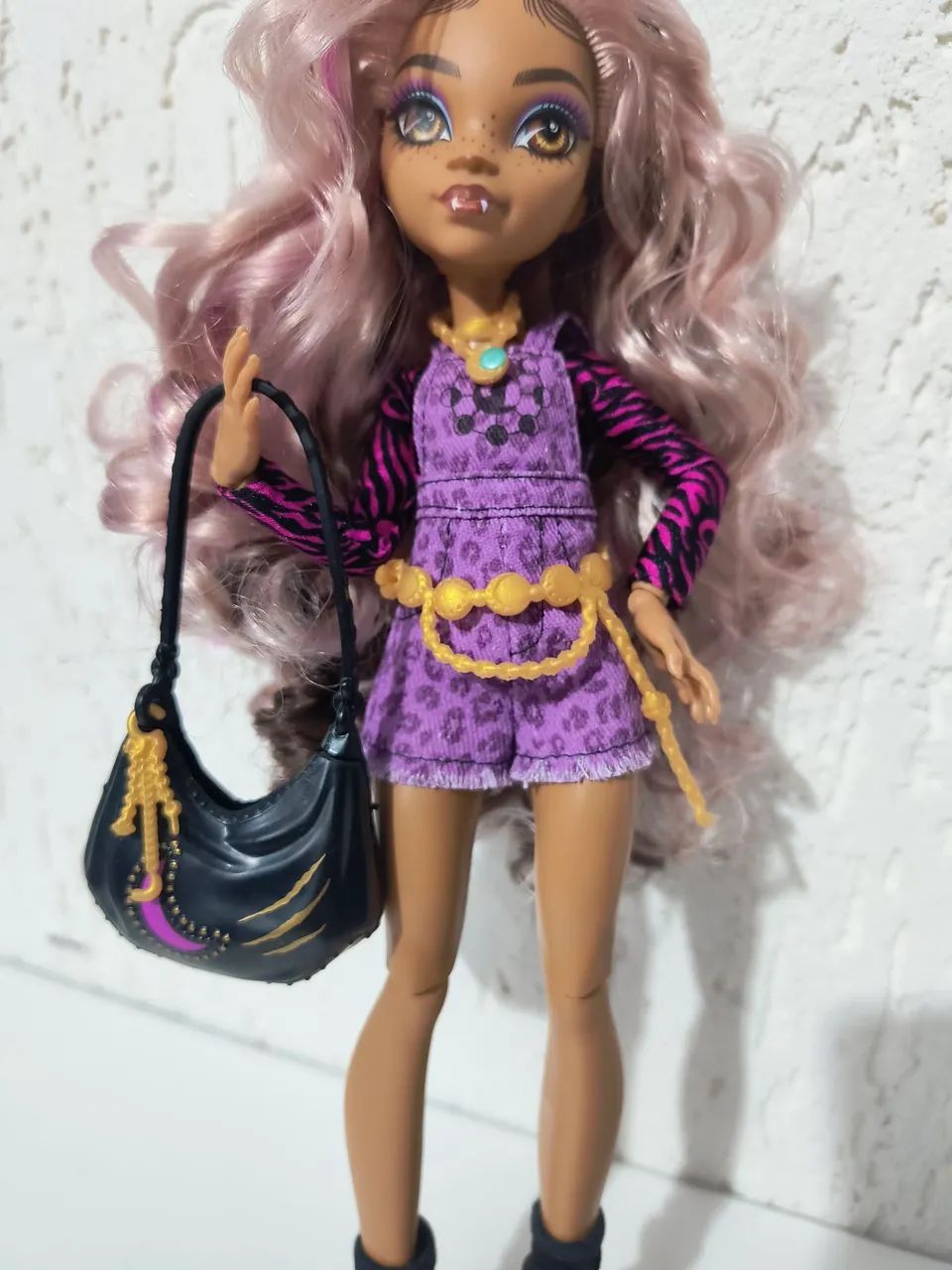 DISPONÍVEL! Clawdeen Básica Completa - Monster High G3 - Foto 6