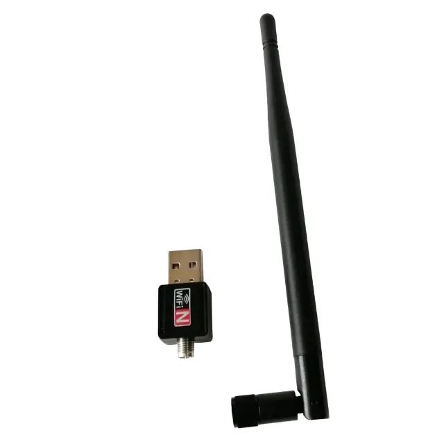 Adaptador Antena Wifi Receptor 150 Mbps Internet usb pc e notebook - Foto 3