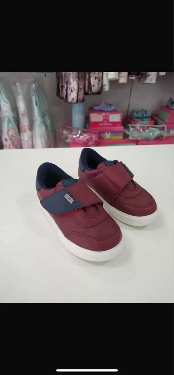 Tênis Infantil masculino- N? 22/ 23/ 24