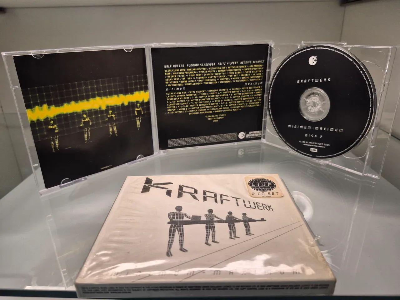 Kraftwerk Minimum Maximum (CD Duplo) - Foto 2