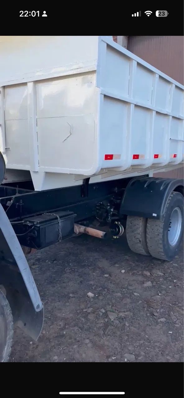 Ford Cargo 1415 Caçamba - Foto 3