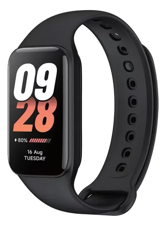 Smart Xiaomi Band 8 Active, Preto