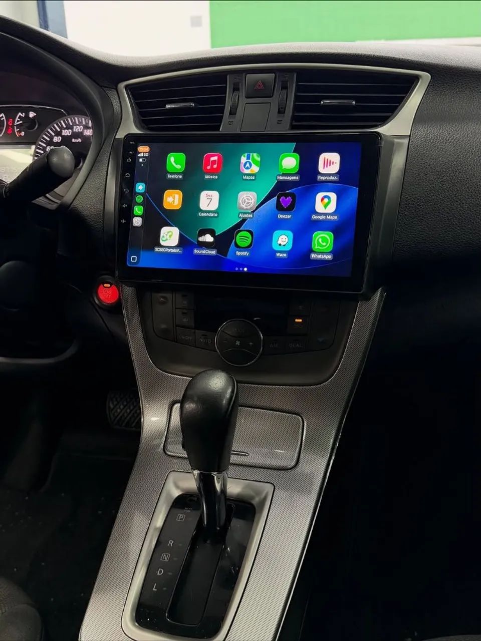Multimídia Android Nissan Sentra  - Foto 2