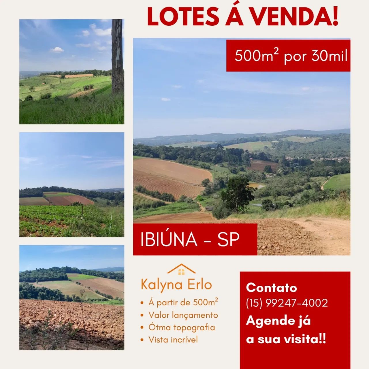 VALOR PROMOCIONAL  SOMENTE PARA OS 10 PRIMEIROS LOTES:  R$ 29.997,00 à vista