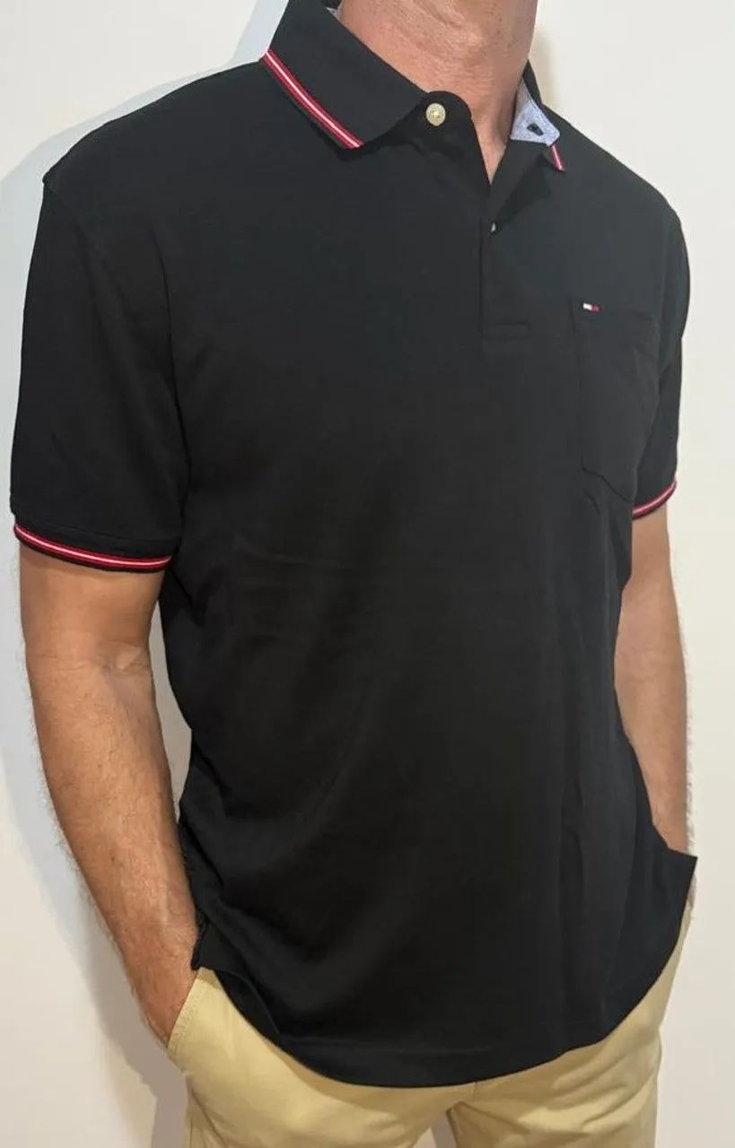 Camisa Polo Tommy Hilfiger 