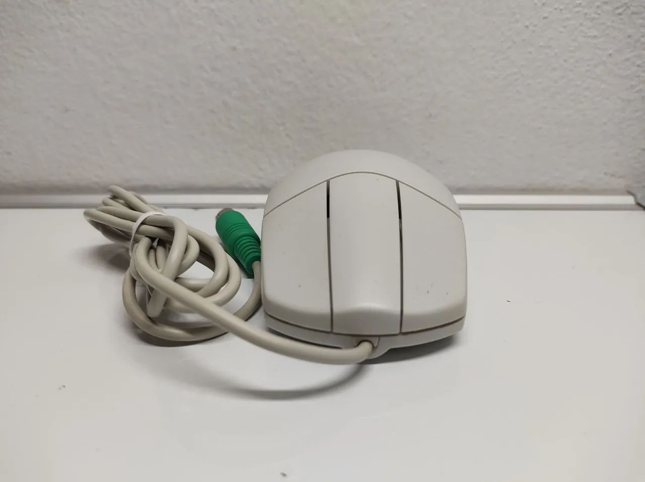 Mouse vintage - PS/2 com 3 botões - Foto 3