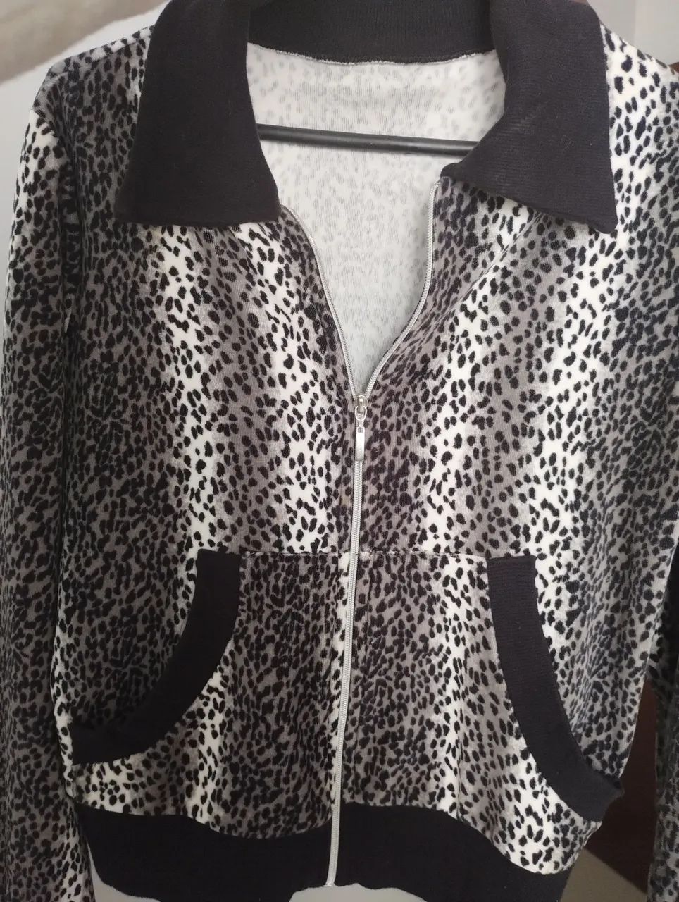 Jaqueta Animal Print Divinus P