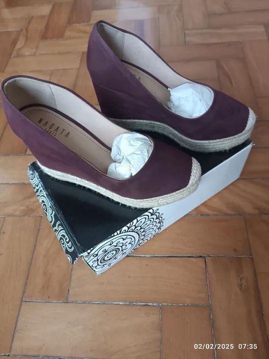 Sandália Plataforma Nagata  - Foto 3