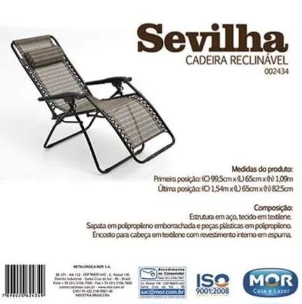 Cadeira reclinável - Foto 2