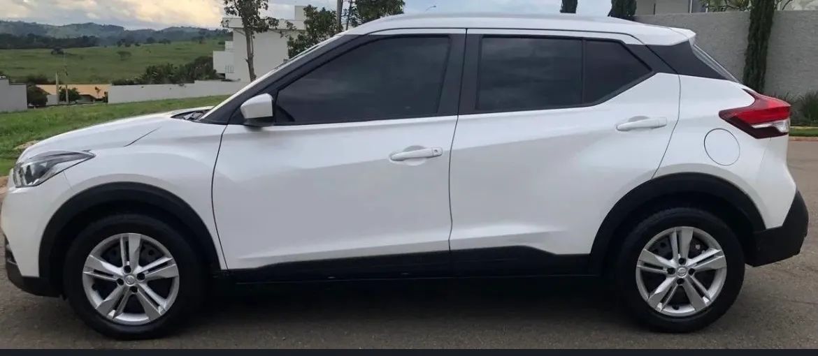 Nissan kicks 2020 Novíssimo! 2025 pago e vistoriado  - Foto 5