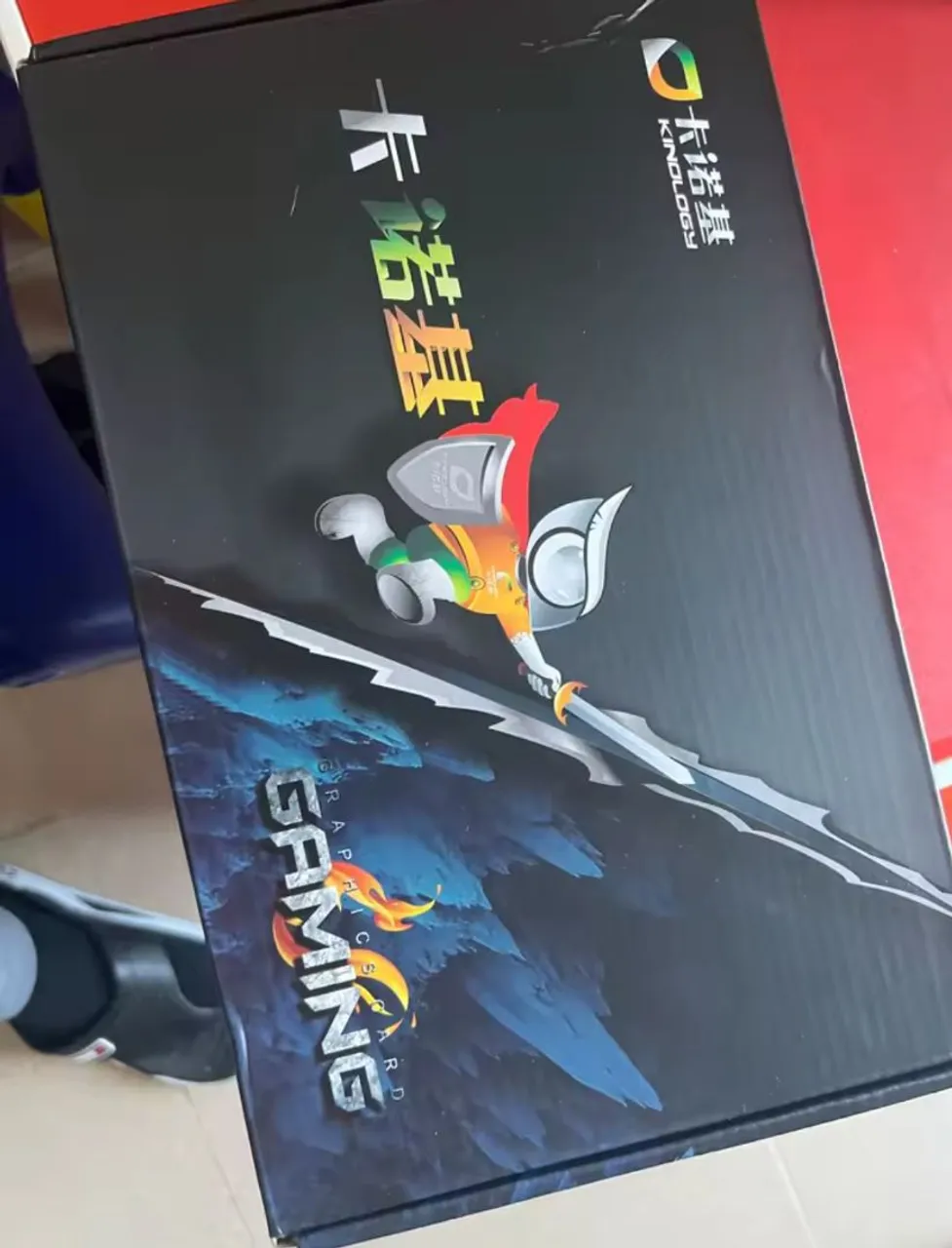RX580 de 16gb usada menos de 1 ano de uso