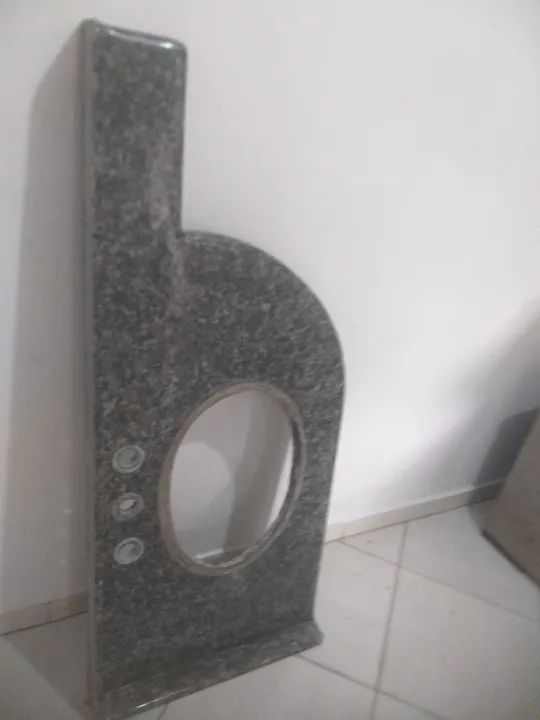 Pia de mármore sem Cuba só 50 reais - Foto 4