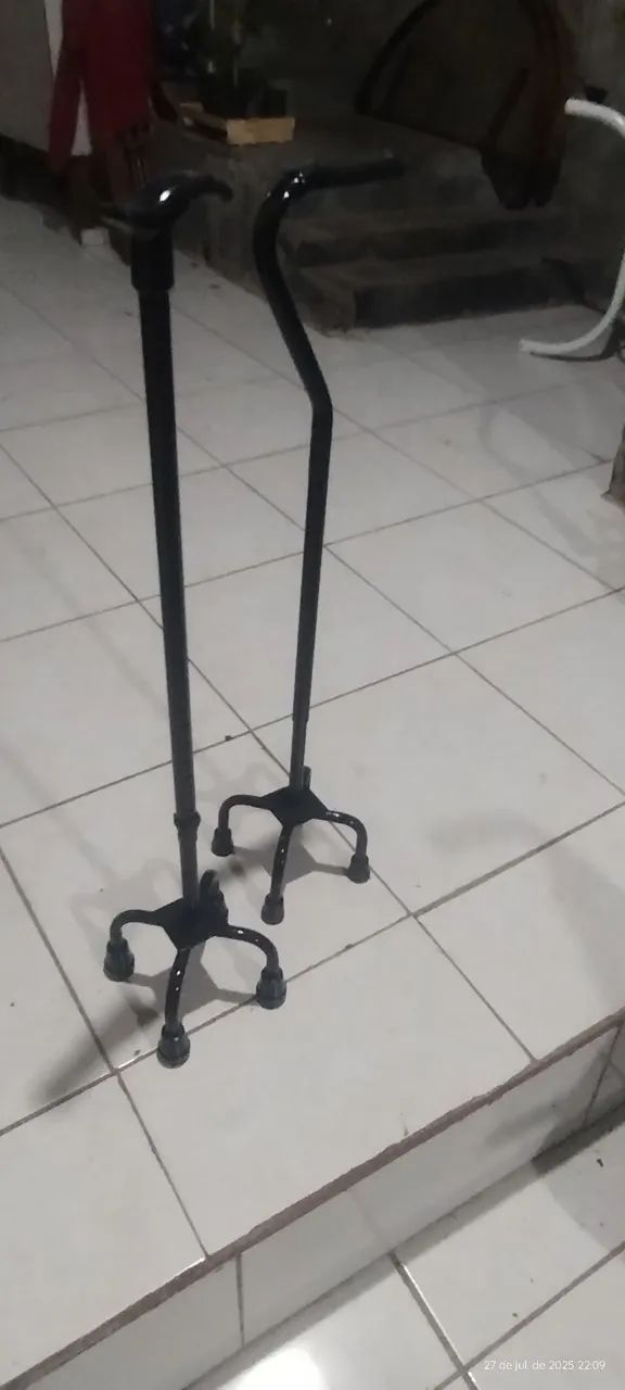 Bengalas aranhade 4 pontos - Apoio e segurança - Foto 4