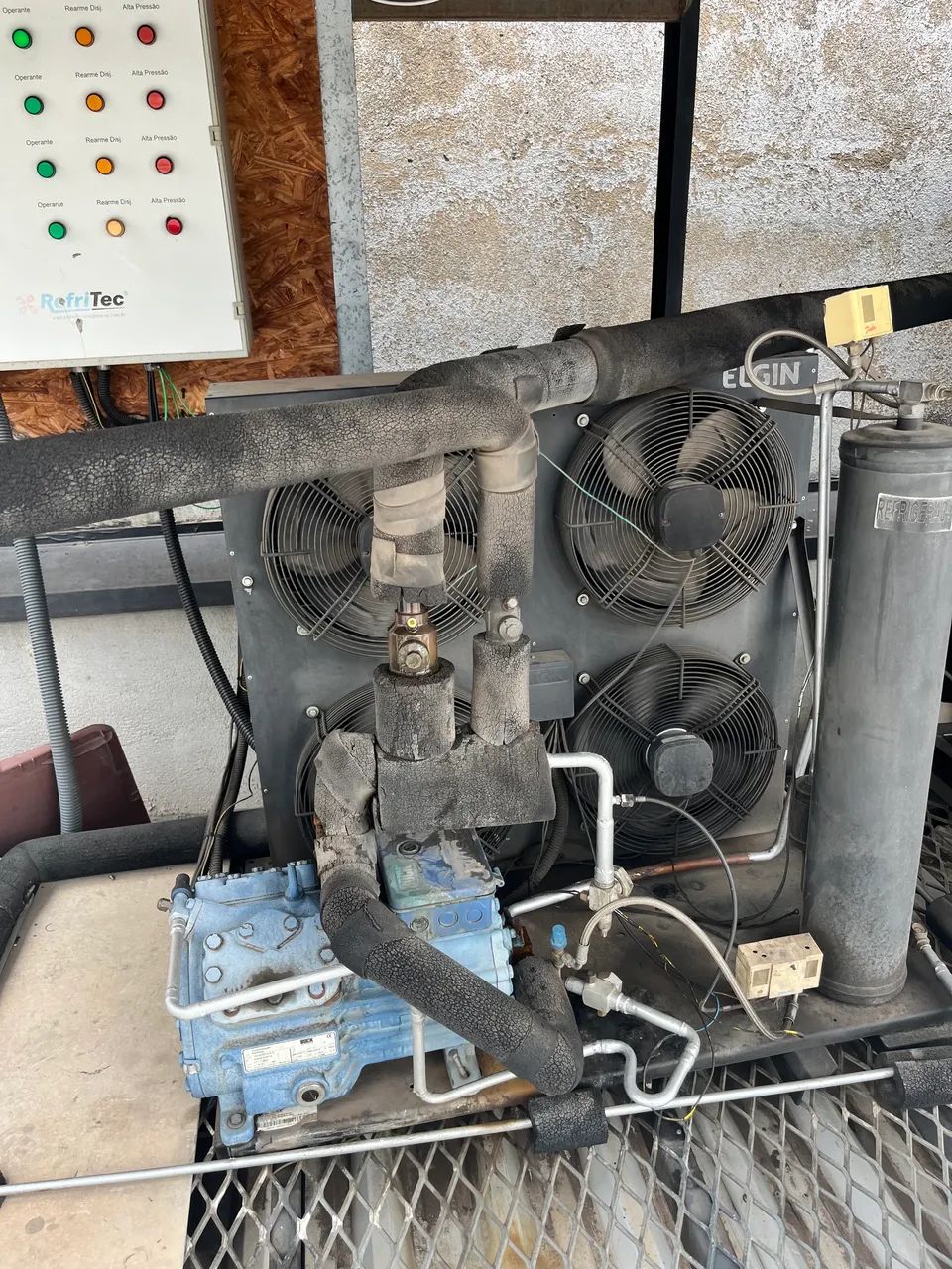 Motor para refrigeração 