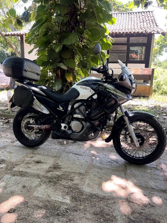 honda transalp 700- unico dono  - Foto 12