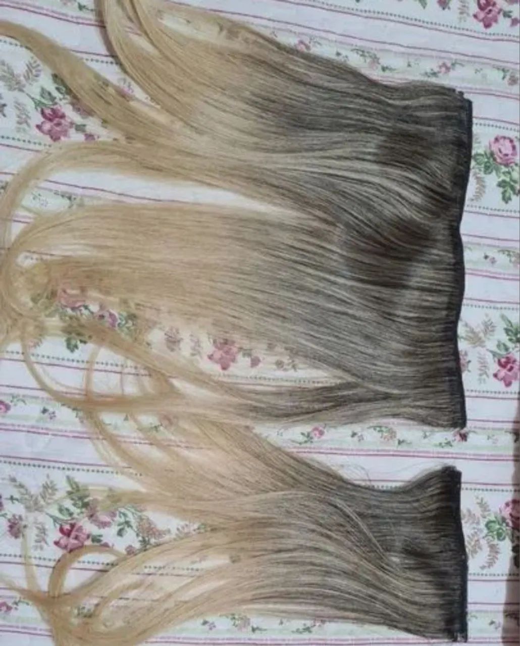 Mega Hair Loiro Claro - 100% Humano - Foto 3