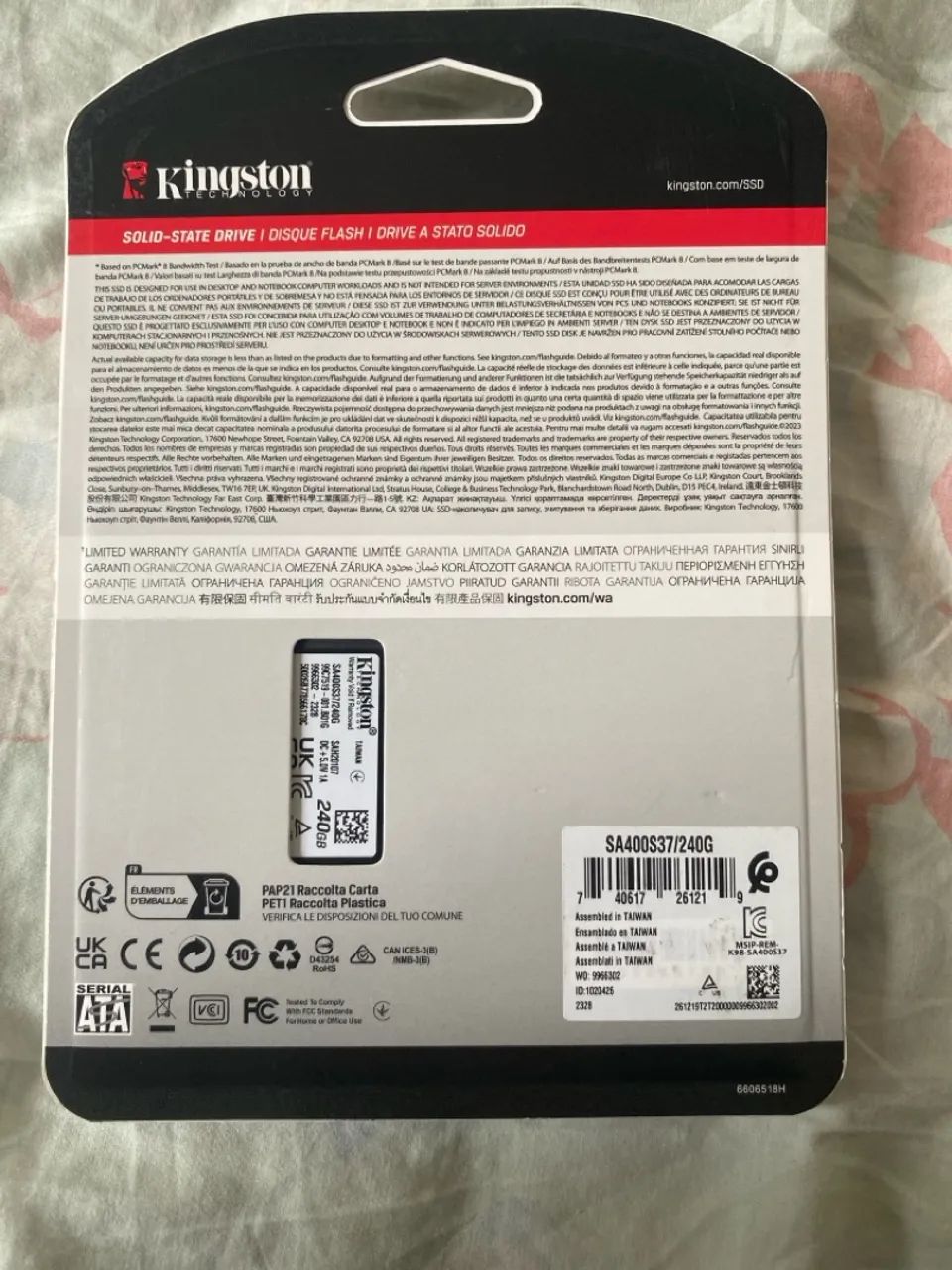 SSD Kingston A400 240GB - Foto 2