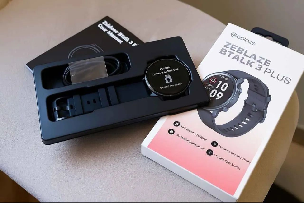 Smartwatch Zeblaze btalk 3 plus - original  - Foto 2