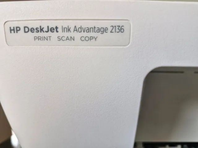 HP DeskJet Ink Advantage 2136 - Foto 4