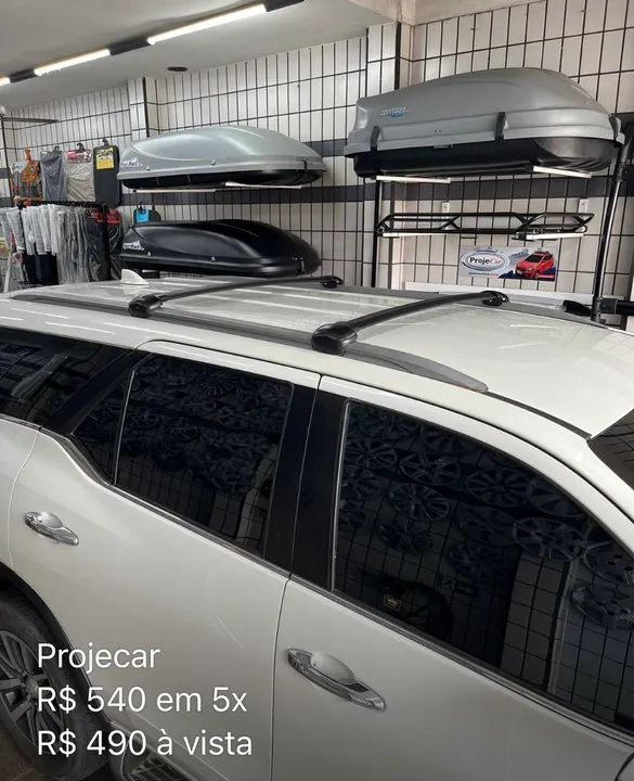 Rack Travessa Hilux SW4 2017 a 2023