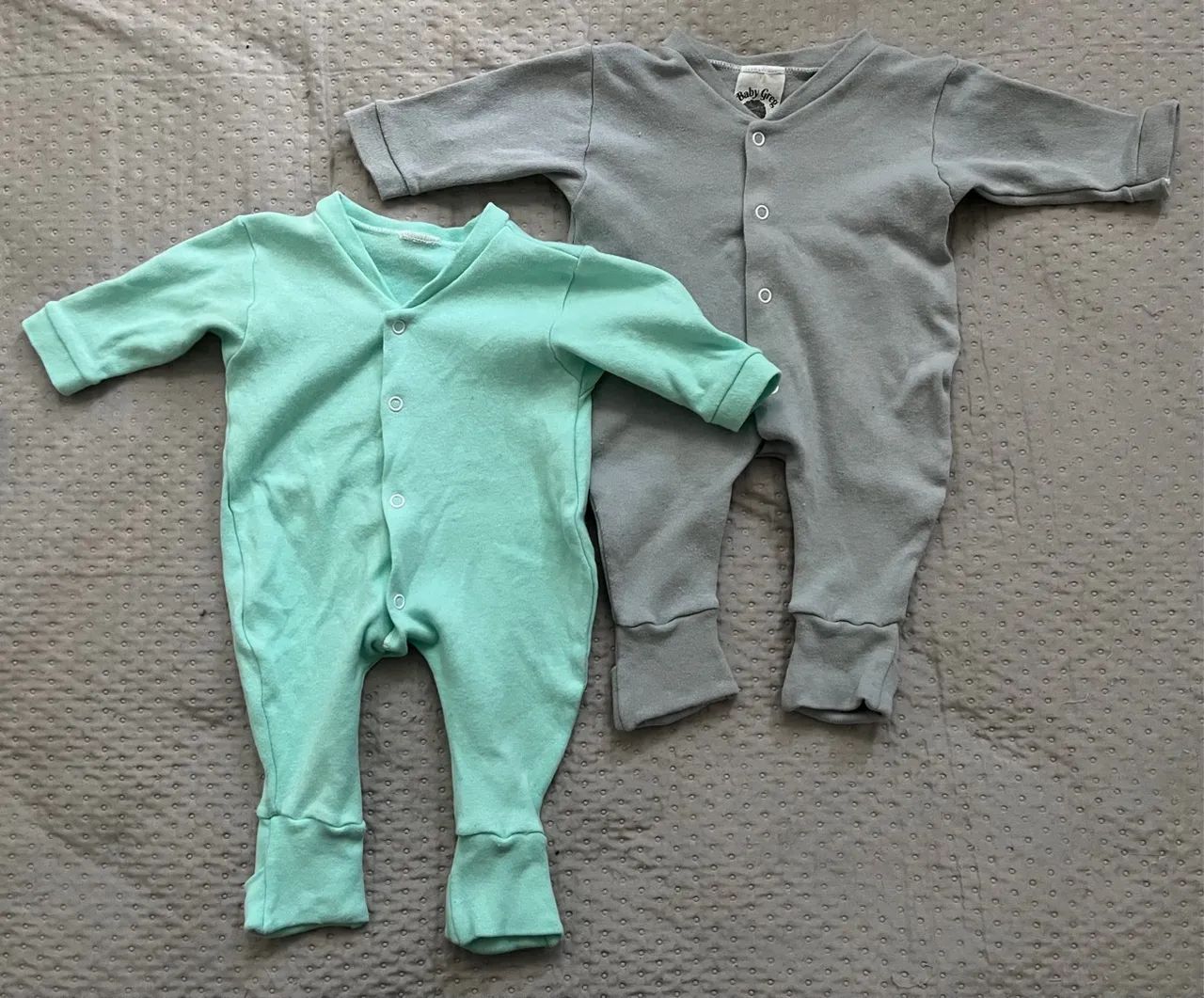 Roupas de bebê novas e usadas - Foto 4