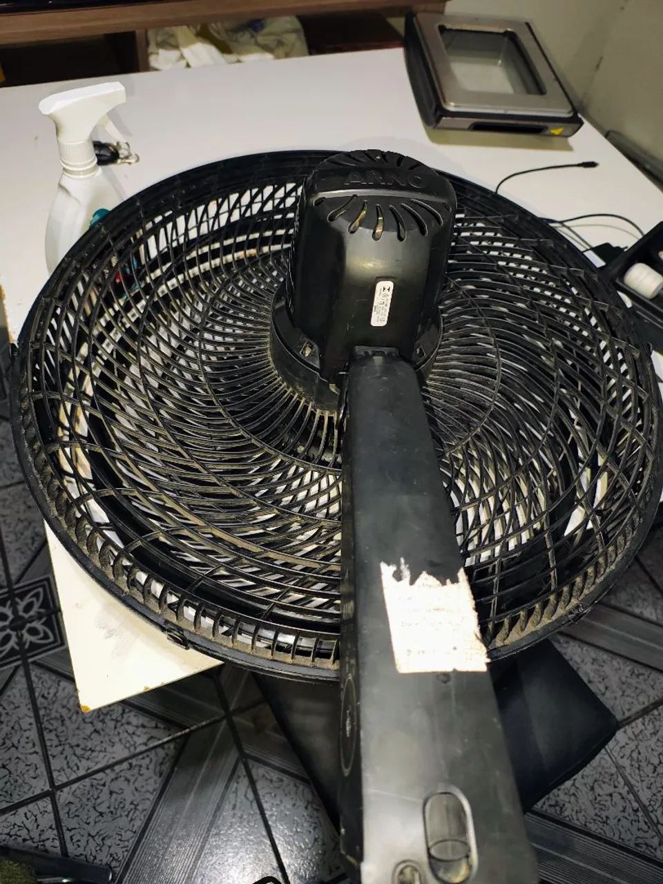 ( LEIA O ANÚNCIO ) Ventilador 50CM Arno Silence Force VD52/VE3432B3 ( RETIRADA DE PEÇAS ). - Foto 2